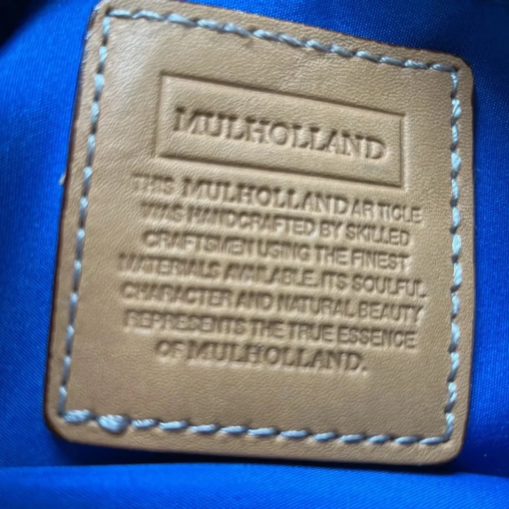 Mulholland Clutch Y2K Purse